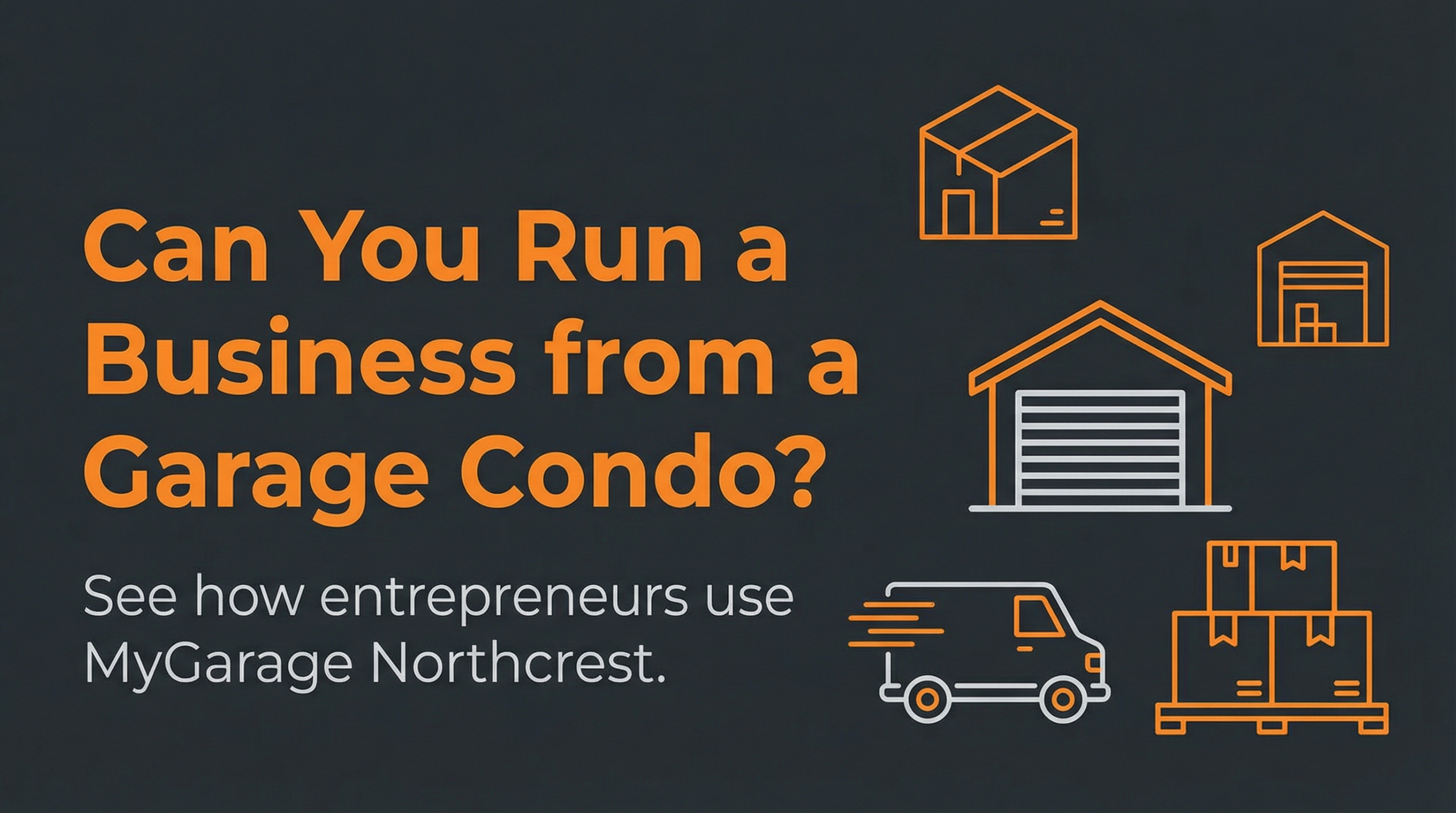 Can I Run a Business Out of My Garage Condo?