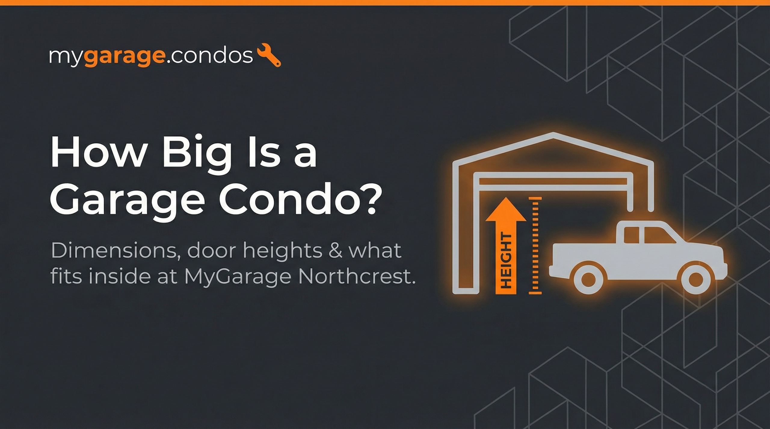 How Big Is a Garage Condo? Dimensions, Door Heights & What Fits Inside