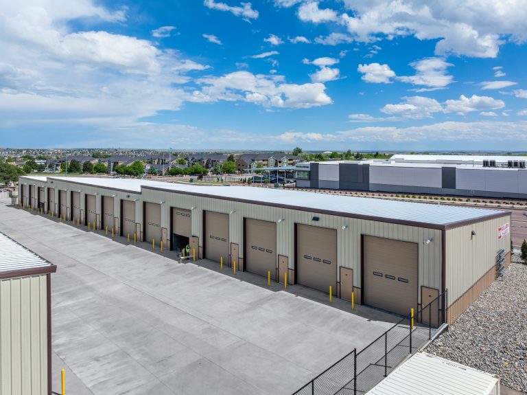 Building A at MyGarage Northcrest