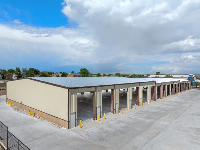 Building B at MyGarage Northcrest
